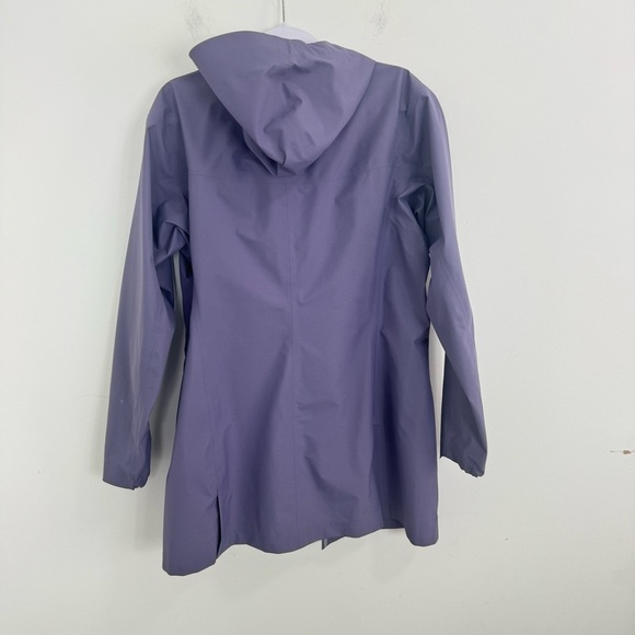 Arc’teryx Solano Jacket Lavender Purple Gore-Tex Windproof Women’s XL - Picture 7 of 14